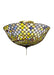 Meyda Tiffany - 27437 - Flushmount - Fishscale - Mahogany Bronze