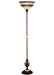 Meyda Tiffany - 27534 - Torchiere - Tiffany Roman - Beige Green Pbagwr Green