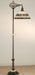 Meyda Tiffany - 65839 - One Light Bridge Arm Floor Lamp - Tiffany Roman - Nickel