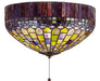 Meyda Tiffany - 27444 - Flushmount - Tiffany Candice - Antique Copper