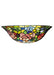 Meyda Tiffany - 21124 - Wall Sconce - Tiffany Rosebush - Antique