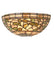 Meyda Tiffany - 21727 - One Light Wall Sconce - Tiffany Turning Leaf - Bapa
