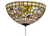 Meyda Tiffany - 27442 - Flushmount - Tiffany Turning Leaf - Antique Copper