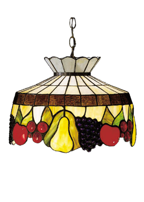 Meyda Tiffany - 29379 - One Light Pendant - Fruit - Transparent Copper