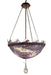 Meyda Tiffany - 48340 - Three Light Chandelier - Fishnet - Bronze