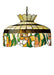 Meyda Tiffany - 26578 - One Light Pendant - Cat - Mahogany Bronze