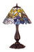 Meyda Tiffany - 26908 - One Light Accent Lamp - Wisteria - Timeless Bronze