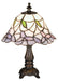 Meyda Tiffany - 31194 - One Light Mini Lamp - Daffodil Bell - Ca Purple