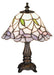 Meyda Tiffany - 31194 - One Light Mini Lamp - Daffodil Bell - Ca Purple