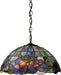 Meyda Tiffany - 31214 - One Light Pendant - Posy - Antique Copper