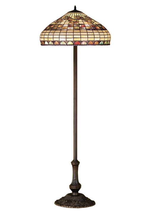 Meyda Tiffany - 29511 - Floor Lamp - Tiffany Edwardian - Beige Ha Pbnawgr