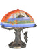 Meyda Tiffany - 32108 - Two Light Table Lamp - Maxfield Parrish - Antique Copper