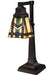 Meyda Tiffany - 27656 - One Light Desk Lamp - Prairie Wheat - Antique Copper