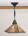 Meyda Tiffany - 49155 - One Light Pendant - Prairie Corn - Nickel