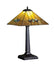 Meyda Tiffany - 27855 - One Light Table Lamp - Martini Mission - Ha Flame