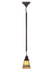 Meyda Tiffany - 49119 - One Light Mini Pendant - Martini Mission - Matte Copper Vein