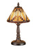 Meyda Tiffany - 66223 - One Light Mini Lamp - Nuevo - Timeless Bronze