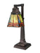 Meyda Tiffany - 48212 - One Light Desk Lamp - Prairie Dragonfly - Pbag Flame Orange