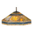 Meyda Tiffany - 31226 - Three Light Pendant - Cambridge - Antique Copper