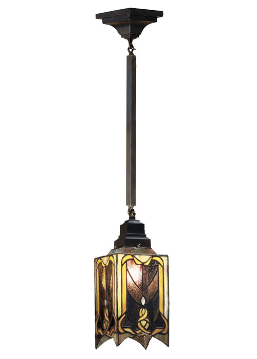 Meyda Tiffany - 27844 - Mini Pendant - Cottage Mission - Pbnawg Ha Clear