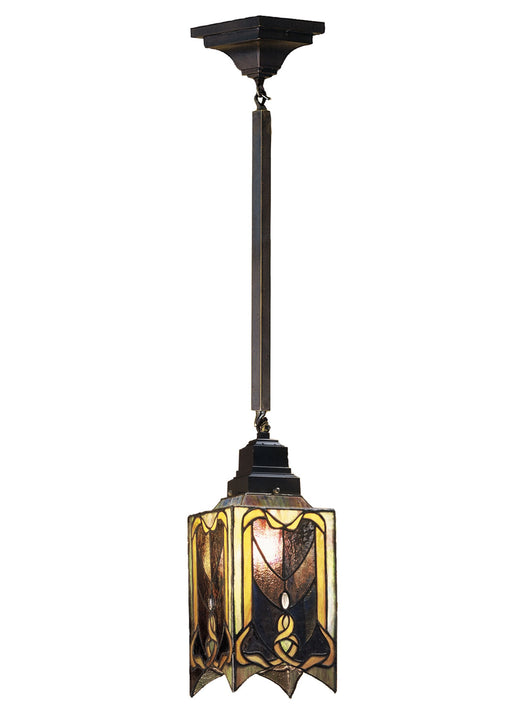 Meyda Tiffany - 27844 - Mini Pendant - Cottage Mission - Pbnawg Ha Clear