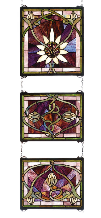 Meyda Tiffany - 24411 - Window - Solstice - Antique Copper