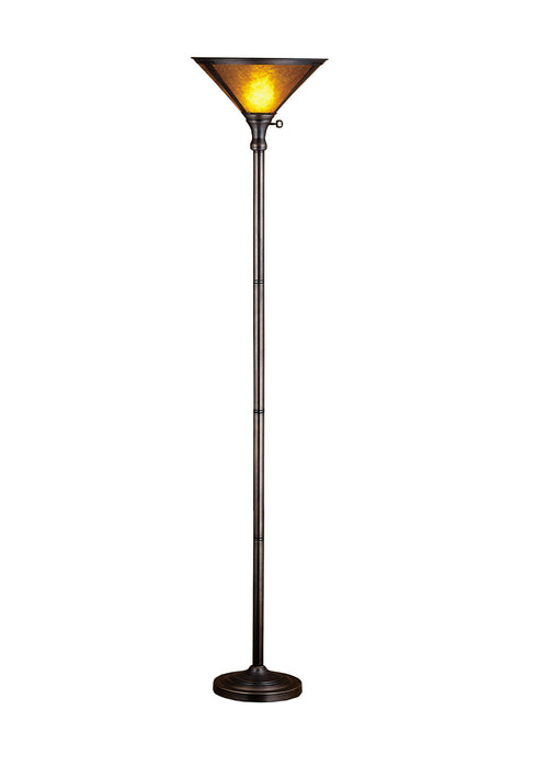 Meyda Tiffany - 23961 - Torchiere - Sutter - Amber