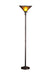 Meyda Tiffany - 23961 - Torchiere - Sutter - Amber