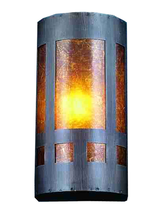 Meyda Tiffany - 23956 - One Light Wall Sconce - Sutter - French Bronzed
