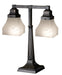 Meyda Tiffany - 27625 - Two Light Table Lamp - Bungalow - French Bronzed