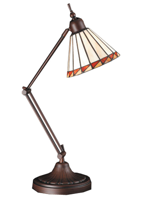 Meyda Tiffany - 65946 - Table Lamp - Prairie Mission - Beige Flame Ha
