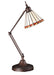 Meyda Tiffany - 65946 - Table Lamp - Prairie Mission - Beige Flame Ha