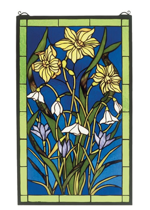 Meyda Tiffany - 38738 - Window - Spring Bouquet - Vach  Ia Ca Iac