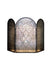 Meyda Tiffany - 48104 - Fireplace Screen - Victorian Bevel - Zac Bevels
