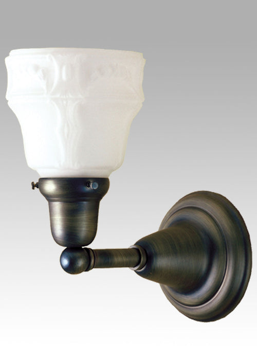 Meyda Tiffany - 56459 - Wall Sconce - Revival Oyster Bay - Wrought Iron