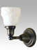 Meyda Tiffany - 56459 - Wall Sconce - Revival Oyster Bay - Wrought Iron
