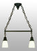 Meyda Tiffany - 56601 - Two Light Island Pendant - Revival Oyster Bay - Craftsman