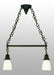 Meyda Tiffany - 56601 - Two Light Island Pendant - Revival Oyster Bay - Craftsman