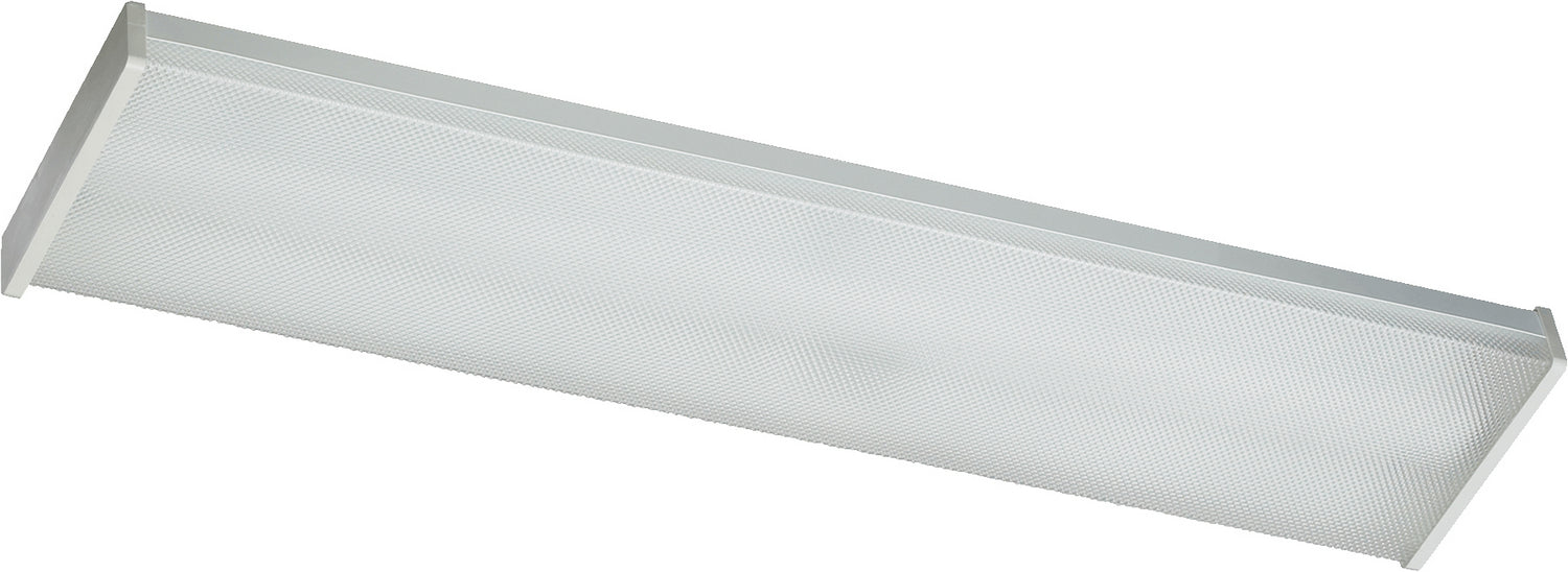 Quorum - 82148-2-6 - Two Light Ceiling Mount - Wrap Around - White