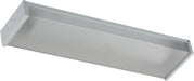Quorum - 82025-2-6 - Two Light Ceiling Mount - Narrow Wrap Around - White