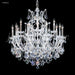 James R. Moder - 91688S22 - 16 Light Chandelier - Maria Theresa Grand - Silver