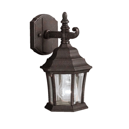 Kichler - 9788TZ - One Light Outdoor Wall Mount - Townhouse - Tannery Bronze