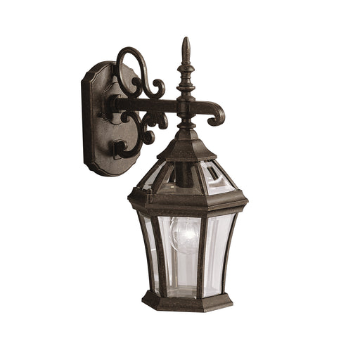 Kichler - 9789TZ - One Light Outdoor Wall Mount - Townhouse - Tannery Bronze