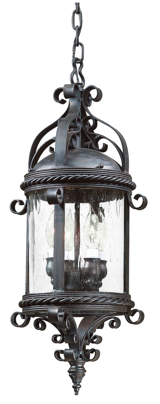 Troy Lighting - FCD9124OBZ - Four Light Hanging Lantern - Pamplona - Old Bronze