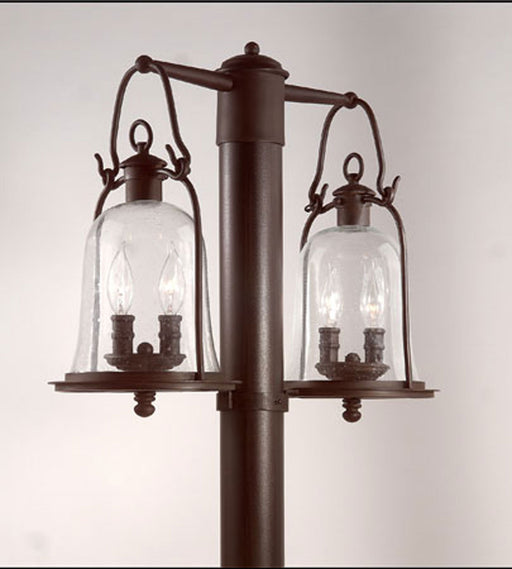 Troy Lighting - P9464NB - Four Light Post Lantern - Owings Mill - Natural Bronze