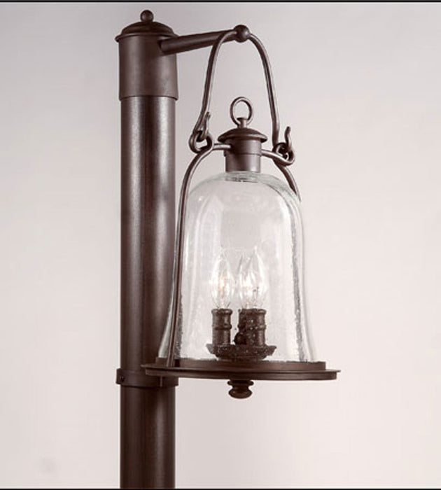 Troy Lighting - P9465NB - Three Light Post Lantern - Owings Mill - Natural Bronze