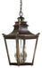Troy Lighting - F9498EB - Three Light Hanging Lantern - Dorchester - English Bronze