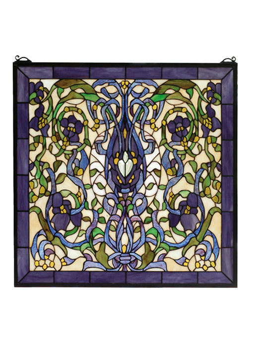 Meyda Tiffany - 66280 - Window - Floral Fantasy - Beige Pbwg Pr