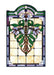 Meyda Tiffany - 67136 - Window - Nouveau Lily - Antique Copper,Burnished