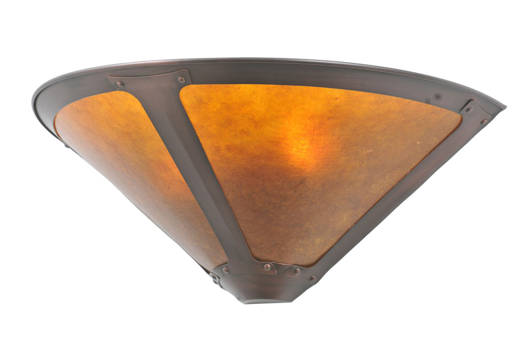 Meyda Tiffany - 67968 - Two Light Wall Sconce - Sutter - Antique,French Bronzed
